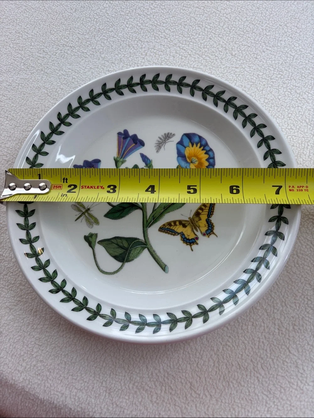 Portmeirion Botanic Garden 2 salad plate 7.25”